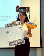 Xiaoqing successfully defended her doctoral degree!