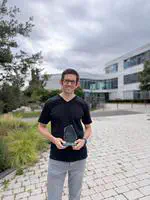 Matt receives the 2026 JSMC Supervision Award